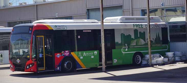 Adelaide Metro Alexander Dennis Enviro350H Custom CB80 1900